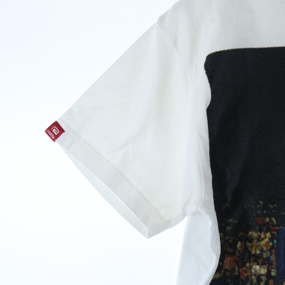 REVERSAL(リバーサル) アルティメットウォリアー プリント 半袖Tシャツ カットソー ホワイト