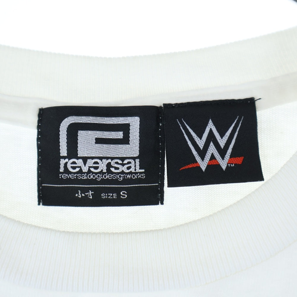 REVERSAL(リバーサル) アルティメットウォリアー プリント 半袖Tシャツ カットソー ホワイト