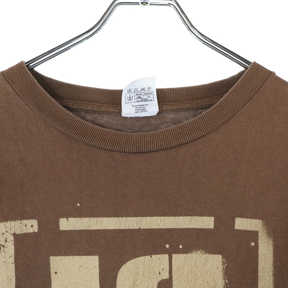 VINTAGE(ヴィンテージ) MATFIA'S VINTAGE LINKIN PARK METEORA WORLD TOUR 2003 ヴィンテージ リンキンパーク メテオラ ワールドツアー プリント 半袖Tシャツ カットソー ブラウン