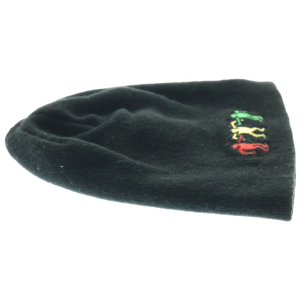 NEW ERA(ニューエラ) ×KEITH HARING キースヘリング ビーニー ニット帽 帽子 ブラック