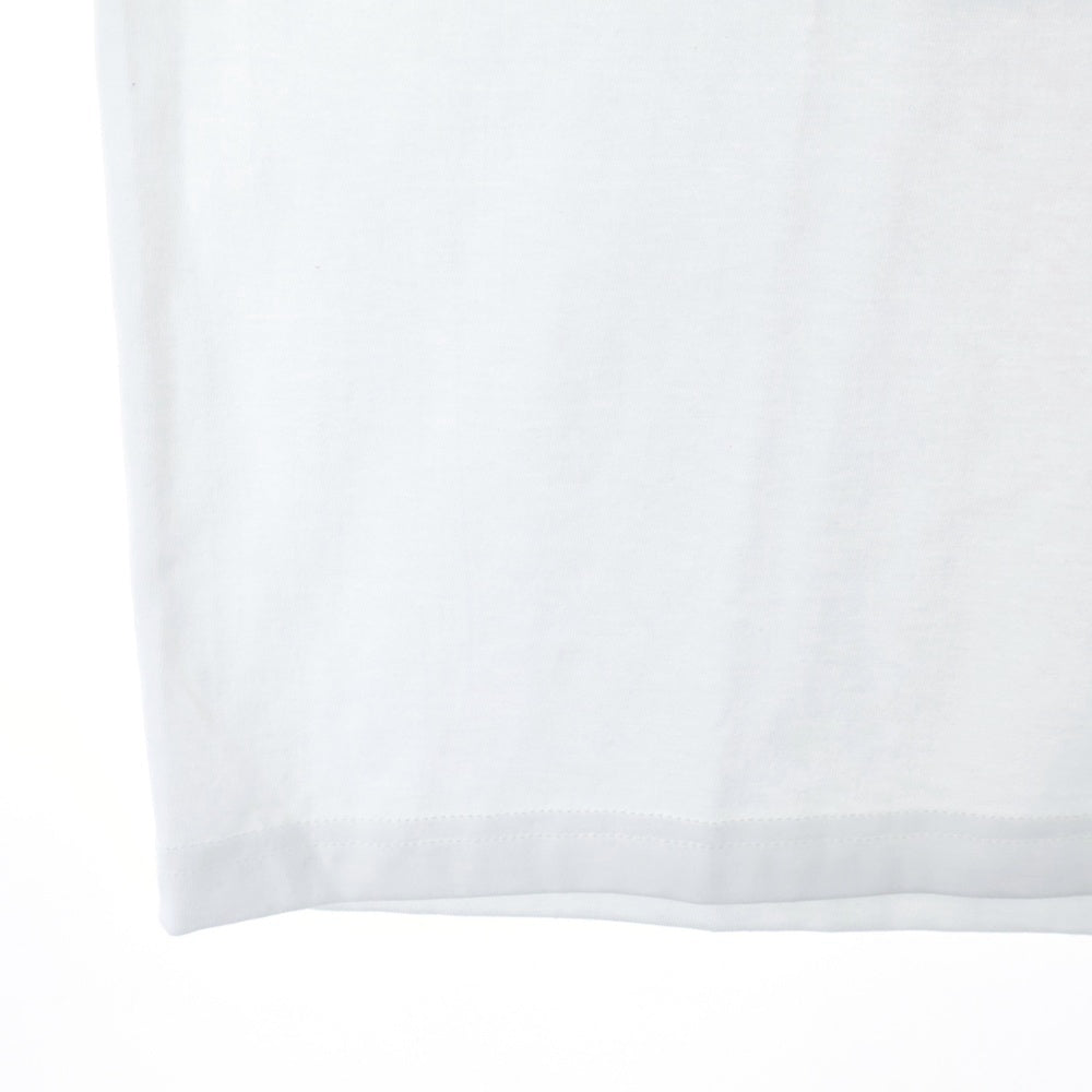 NUMBER (N)INE(ナンバーナイン) 03SS カート期 ABERDEEN PENNYROYAL TEA T-SHIRT アバディーン ペニーロイヤルティー プリント クルーネック 半袖Tシャツ カットソー ホワイト