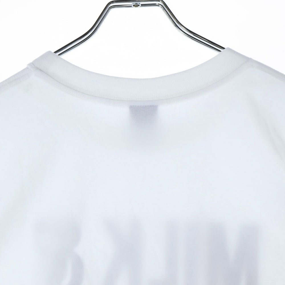 NUMBER (N)INE(ナンバーナイン) MILK&COOKIES T-SHIRT ミルク アンド クッキー プリント クルーネック 半袖Tシャツ カットソー ホワイト
