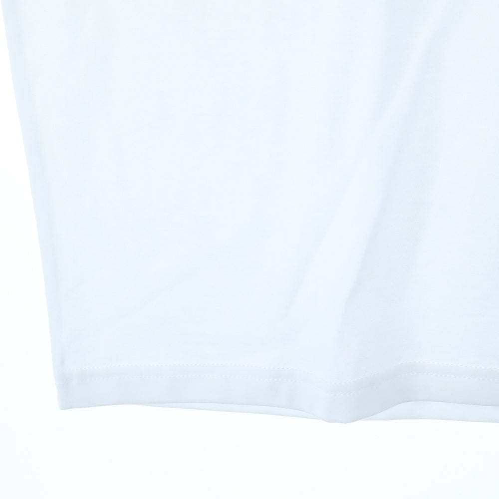NUMBER (N)INE(ナンバーナイン) MILK&COOKIES T-SHIRT ミルク アンド クッキー プリント クルーネック 半袖Tシャツ カットソー ホワイト