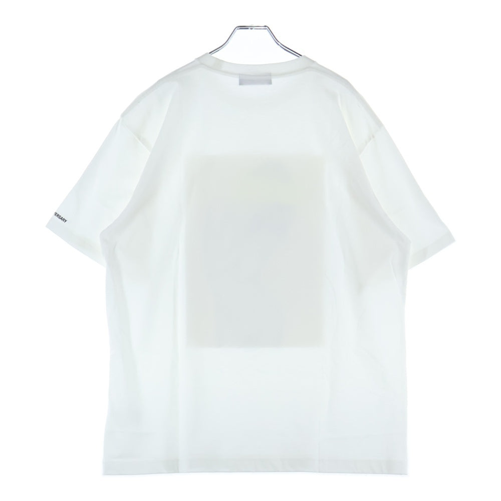 GOD SELECTION XXX(ゴッドセレクショントリプルエックス) 9周年記念 Miranda Kerr Tee ミランダカー プリント クルーネック 半袖Tシャツ カットソー ホワイト