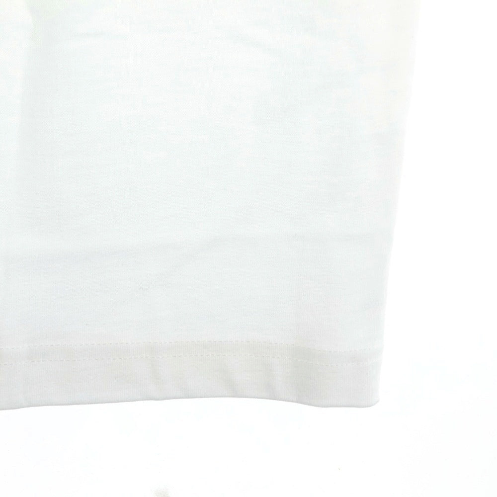 GOD SELECTION XXX(ゴッドセレクショントリプルエックス) 9周年記念 Miranda Kerr Tee ミランダカー プリント クルーネック 半袖Tシャツ カットソー ホワイト