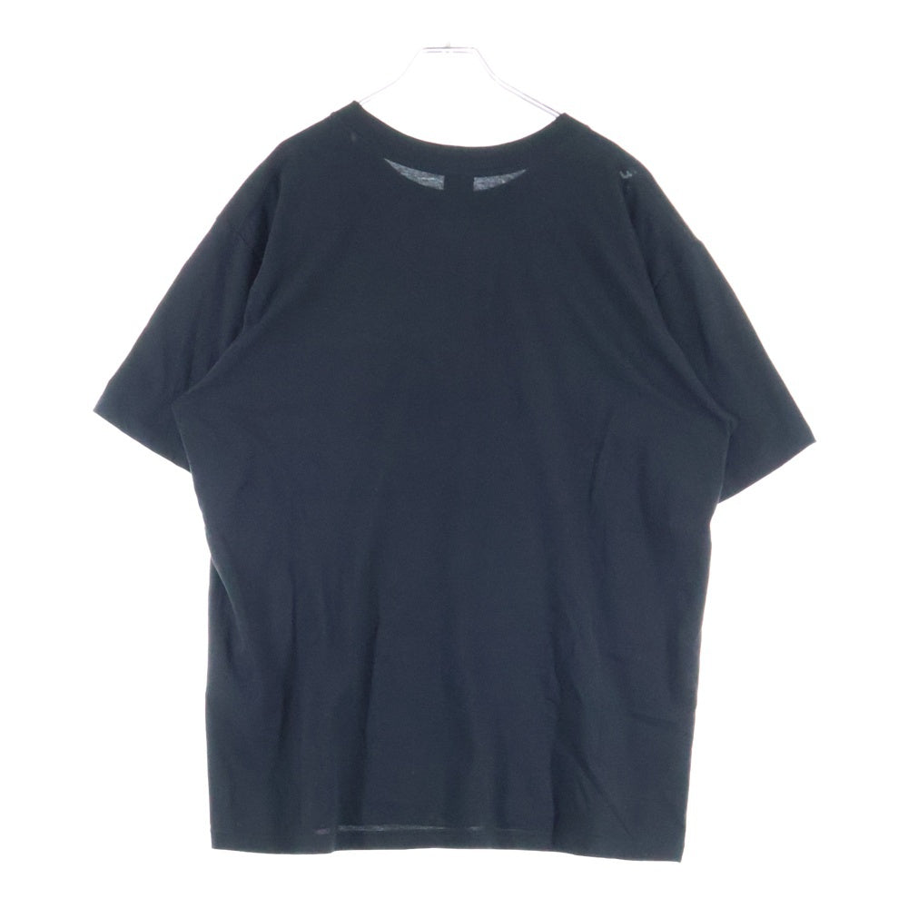 NUMBER (N)INE(ナンバーナイン) 03SS カート期 ABERDEEN PENNYROYAL TEA T-SHIRT アバディーン ペニーロイヤルティー プリント クルーネック 半袖Tシャツ カットソー ブラック