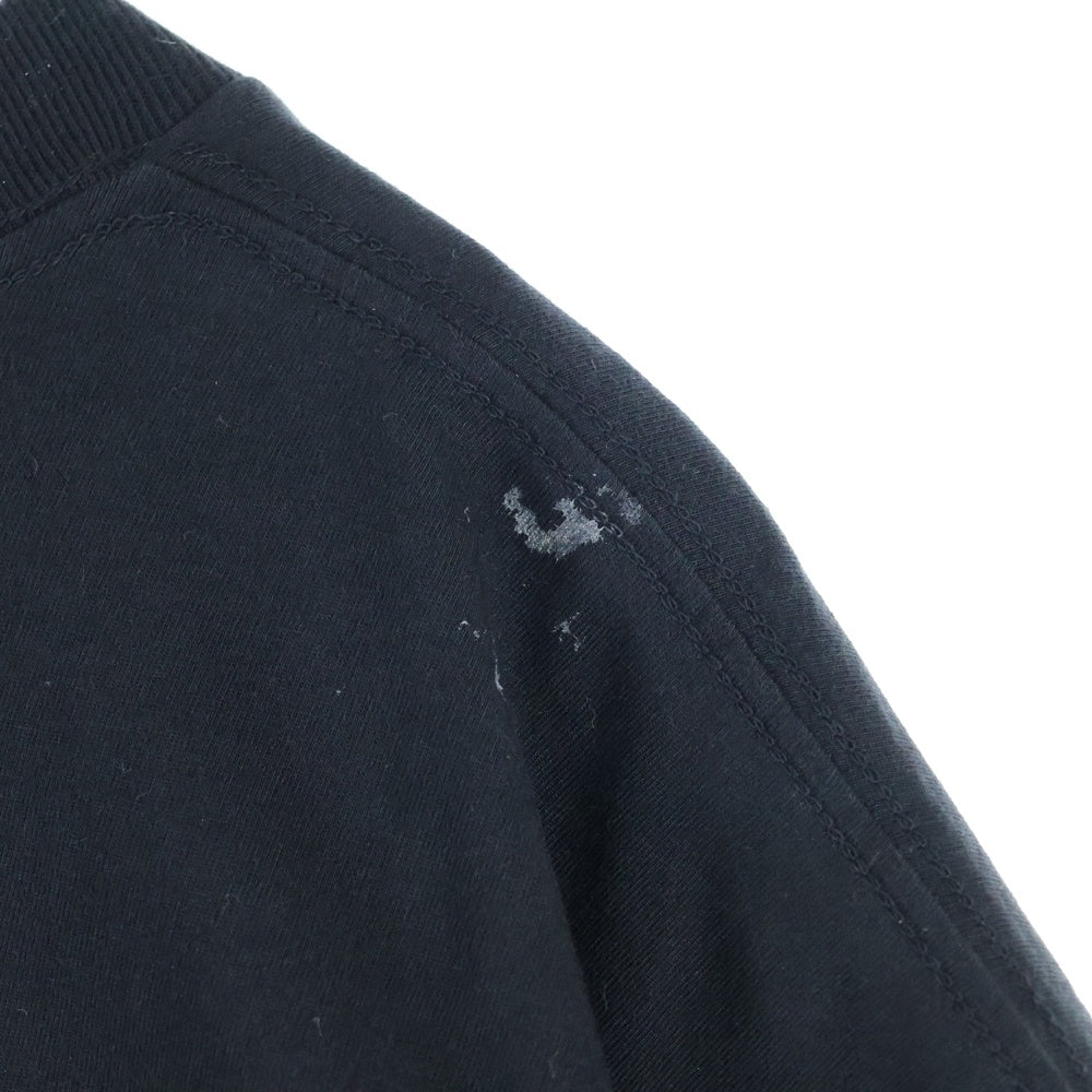NUMBER (N)INE(ナンバーナイン) 03SS カート期 ABERDEEN PENNYROYAL TEA T-SHIRT アバディーン ペニーロイヤルティー プリント クルーネック 半袖Tシャツ カットソー ブラック