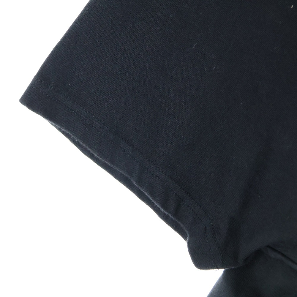 GOD SELECTION XXX(ゴッドセレクショントリプルエックス) Taylor Swift Tee テイラー スウィフト プリント クルーネック 半袖Tシャツ カットソー ブラック
