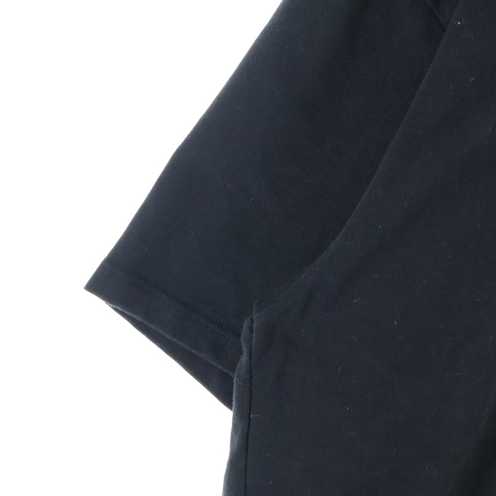 GOD SELECTION XXX(ゴッドセレクショントリプルエックス) ×FRAGMENT DESIGN 10周年記念 Kate Moss Tee フラグメントデザイン ケイトモス プリント クルーネック 半袖Tシャツ カットソー ブラック