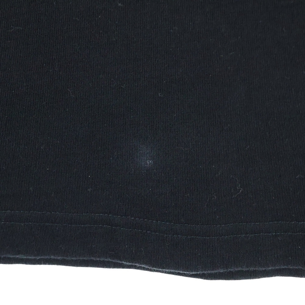 GOD SELECTION XXX(ゴッドセレクショントリプルエックス) ×FRAGMENT DESIGN 10周年記念 Kate Moss Tee フラグメントデザイン ケイトモス プリント クルーネック 半袖Tシャツ カットソー ブラック