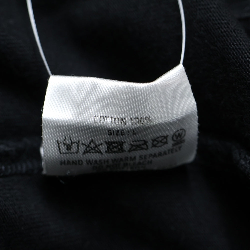 NUMBER (N)INE(ナンバーナイン) ×GOD SELECTION XXX ゴッドセレクション カート期 モチーフ プリント クルーネック 半袖Tシャツ カットソー ブラック