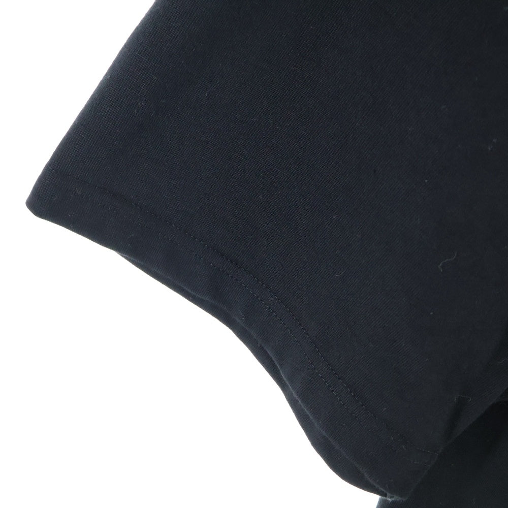 GOD SELECTION XXX(ゴッドセレクショントリプルエックス) 名古屋限定 Kate Moss Tee ケイトモス プリント クルーネック 半袖Tシャツ カットソー ブラック/オレンジ