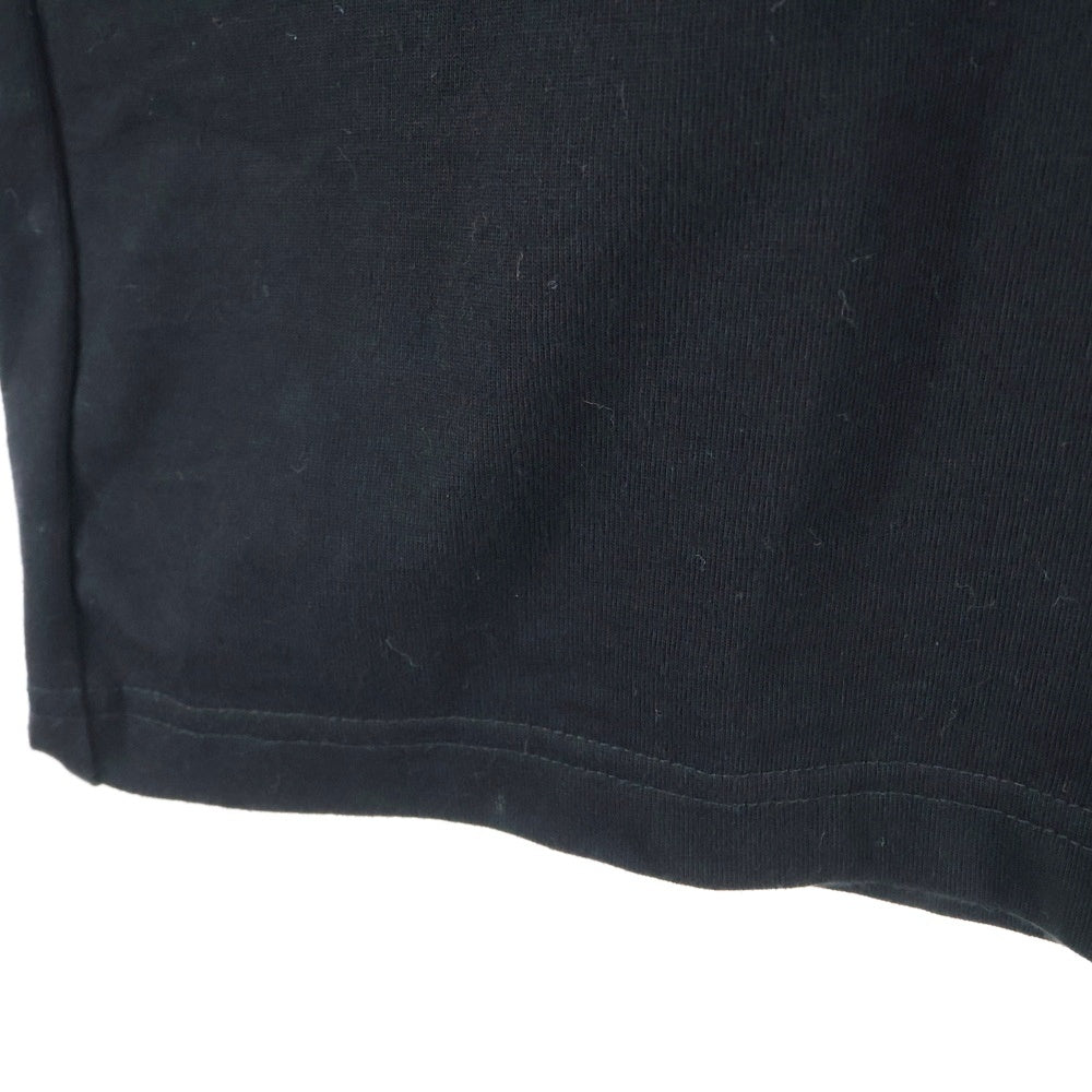 GOD SELECTION XXX(ゴッドセレクショントリプルエックス) 名古屋限定 Kate Moss Tee ケイトモス プリント クルーネック 半袖Tシャツ カットソー ブラック/オレンジ
