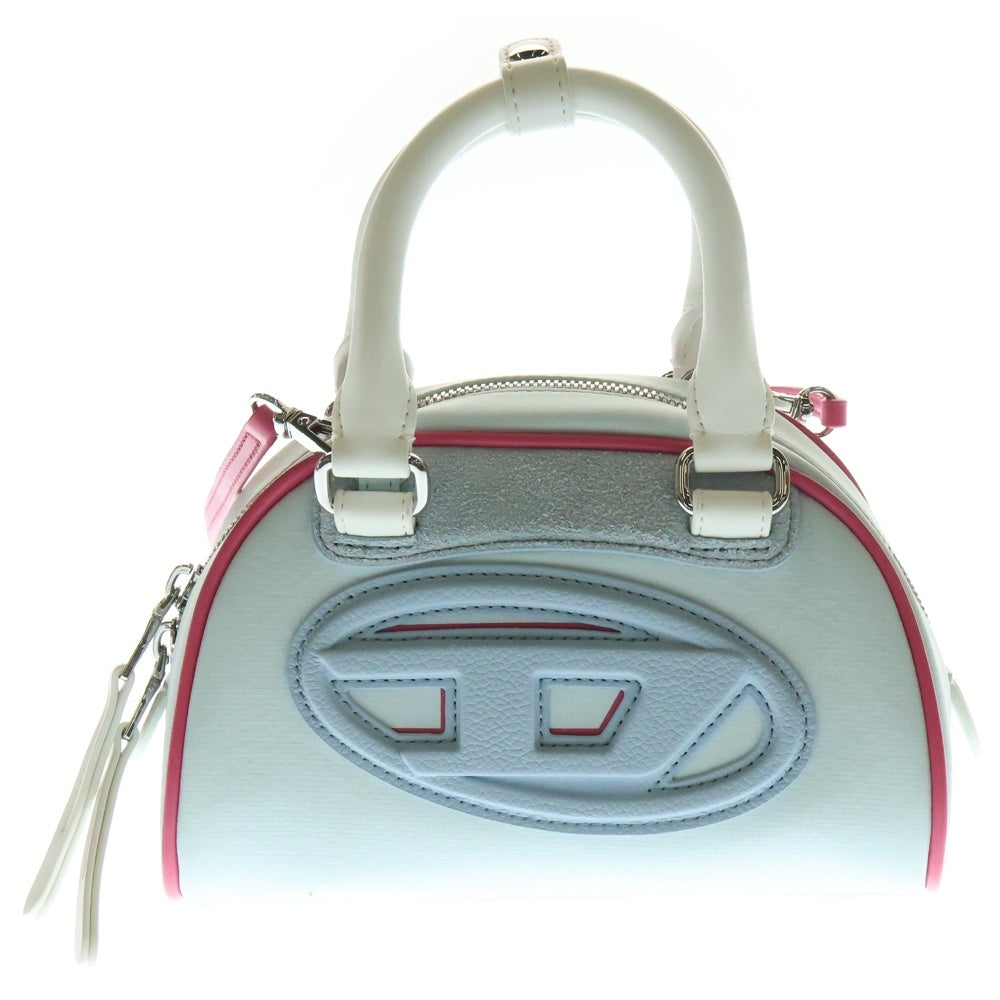 DIESEL(ディーゼル) 1DR DOME CROSSBODY ワンダー ドーム クロスボディ ショルダー ハンドバッグ ライトブルー X10369PR886