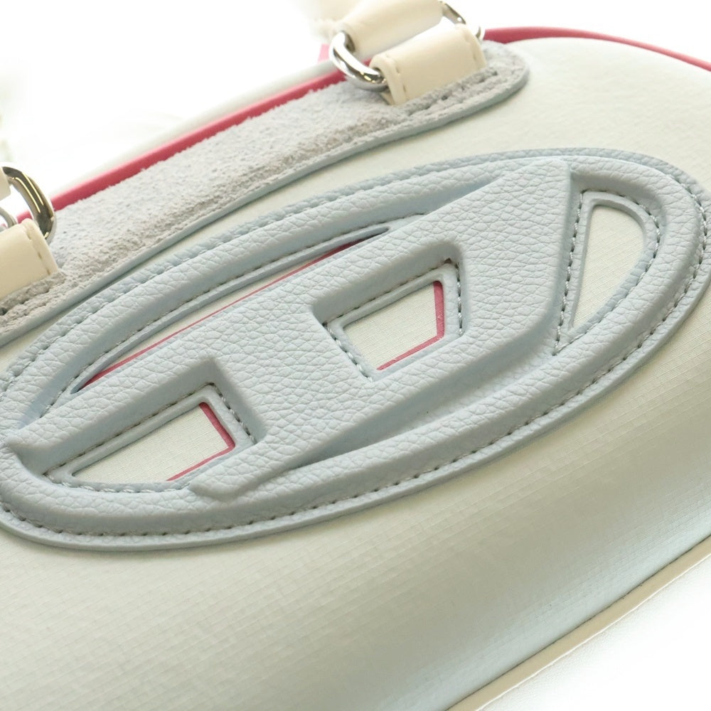 DIESEL(ディーゼル) 1DR DOME CROSSBODY ワンダー ドーム クロスボディ ショルダー ハンドバッグ ライトブルー X10369PR886