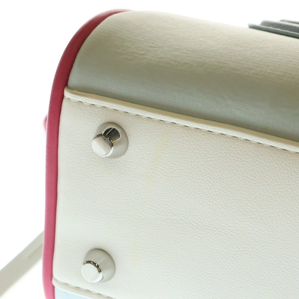 DIESEL(ディーゼル) 1DR DOME CROSSBODY ワンダー ドーム クロスボディ ショルダー ハンドバッグ ライトブルー X10369PR886