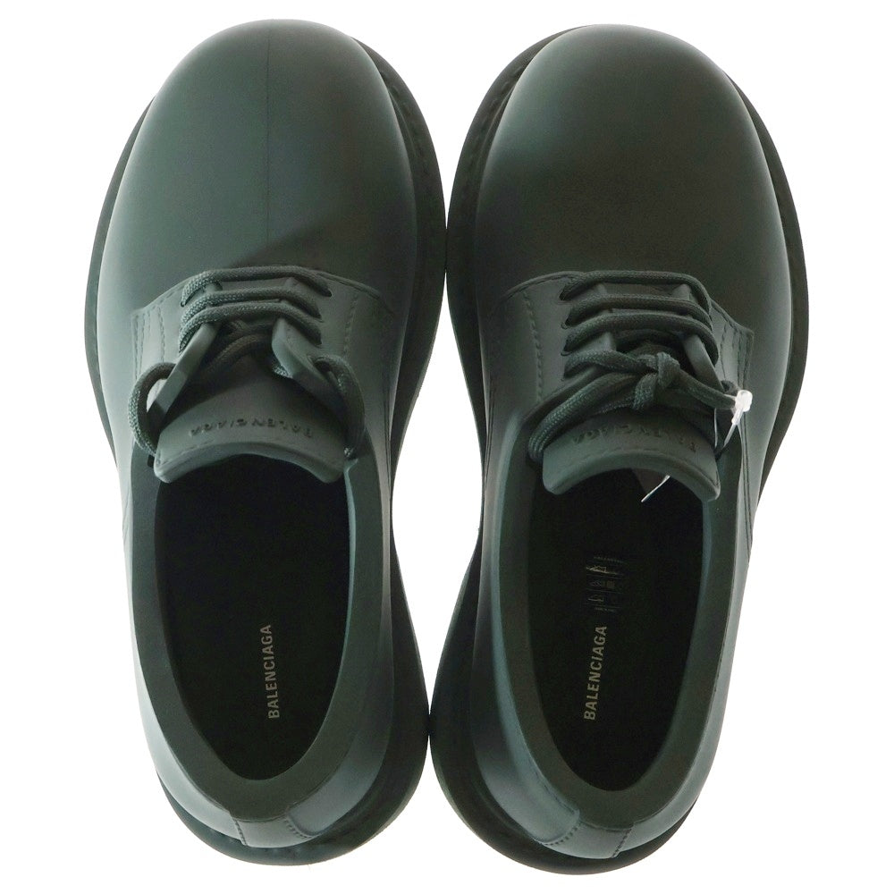 BALENCIAGA(バレンシアガ) STEROID DERBY ステロイドダービー ビッグフットシューズ グリーン 717805
