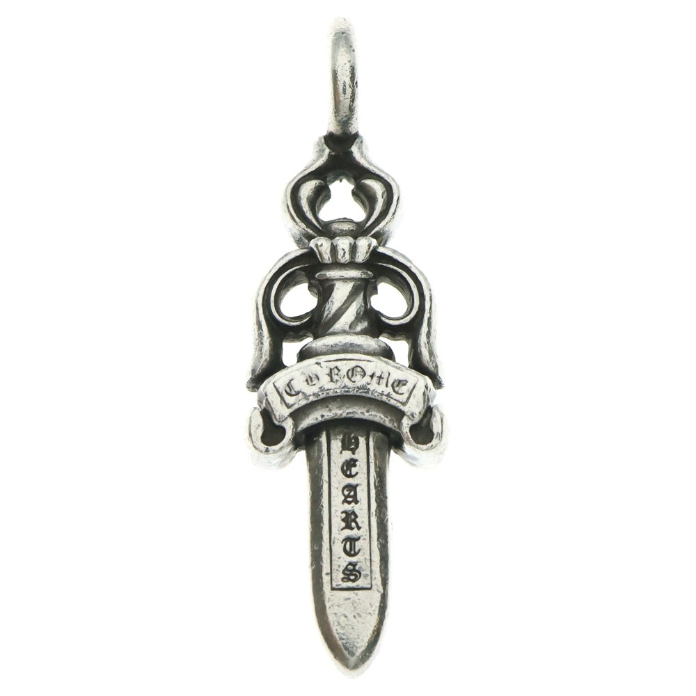 CHROME HEARTS(クロムハーツ) DOUBLE DAGGER ダブルダガーペンダントトップ シルバー BCA251