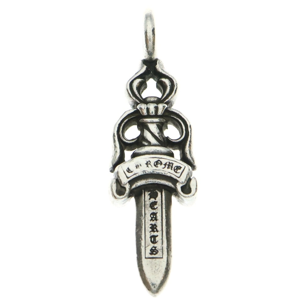 CHROME HEARTS(クロムハーツ) DOUBLE DAGGER ダブルダガーペンダントトップ シルバー BCA251
