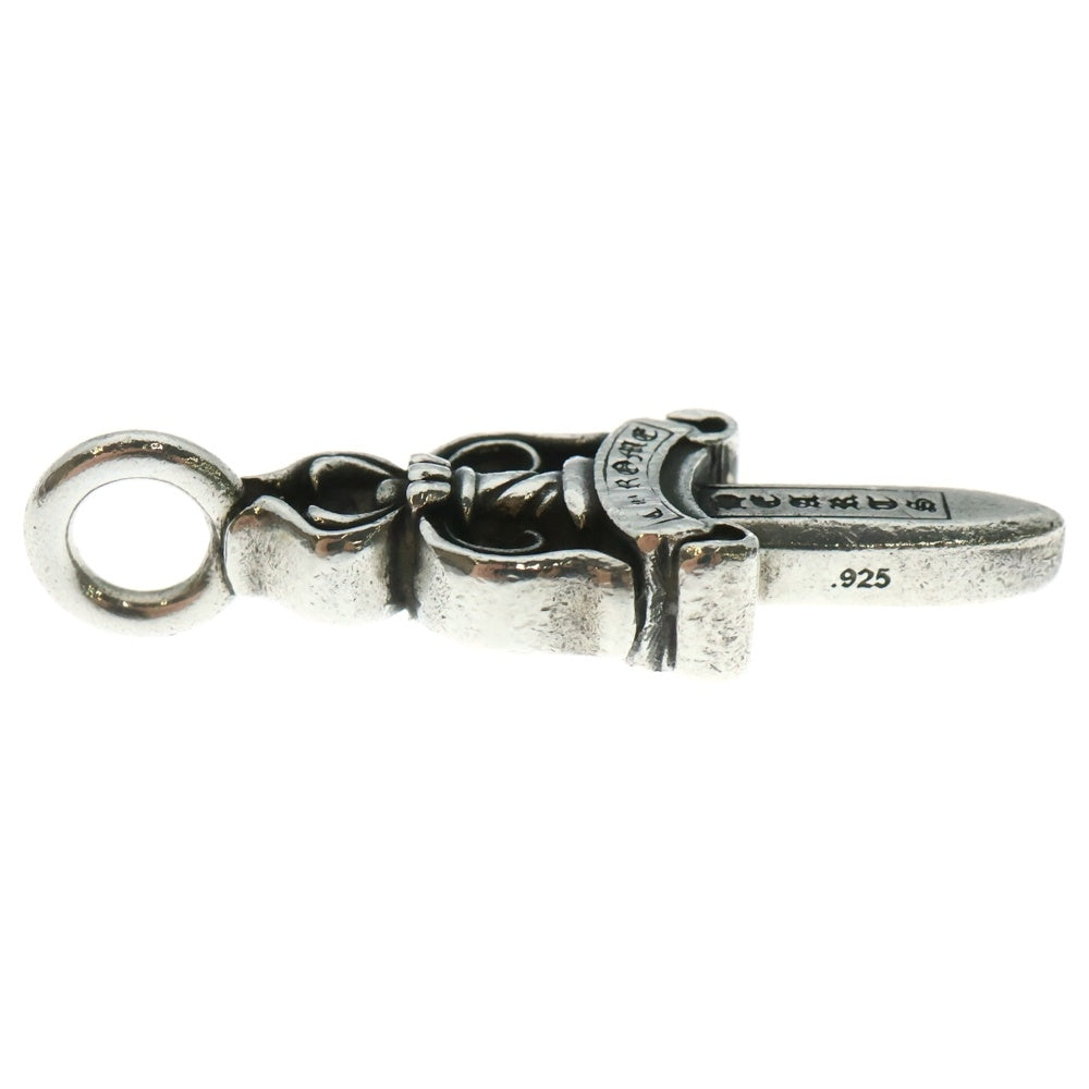 CHROME HEARTS(クロムハーツ) DOUBLE DAGGER ダブルダガーペンダントトップ シルバー BCA251
