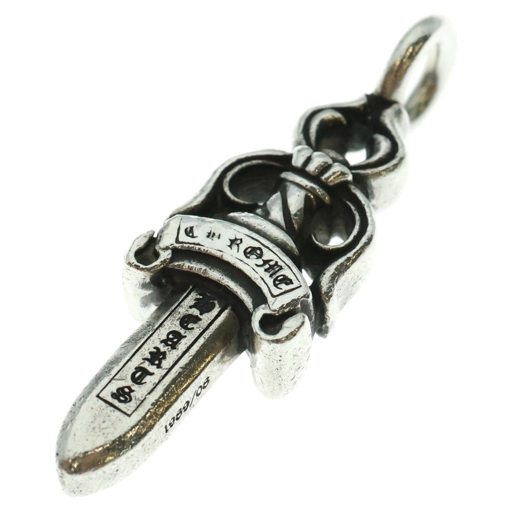 CHROME HEARTS(クロムハーツ) DOUBLE DAGGER ダブルダガーペンダントトップ シルバー BCA251