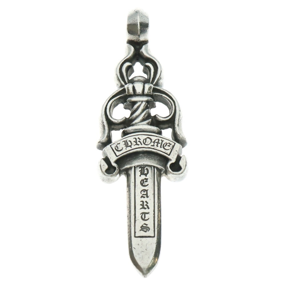 CHROME HEARTS(クロムハーツ) LARGE DAGGER ラージダガーペンダントトップ シルバー BCA282