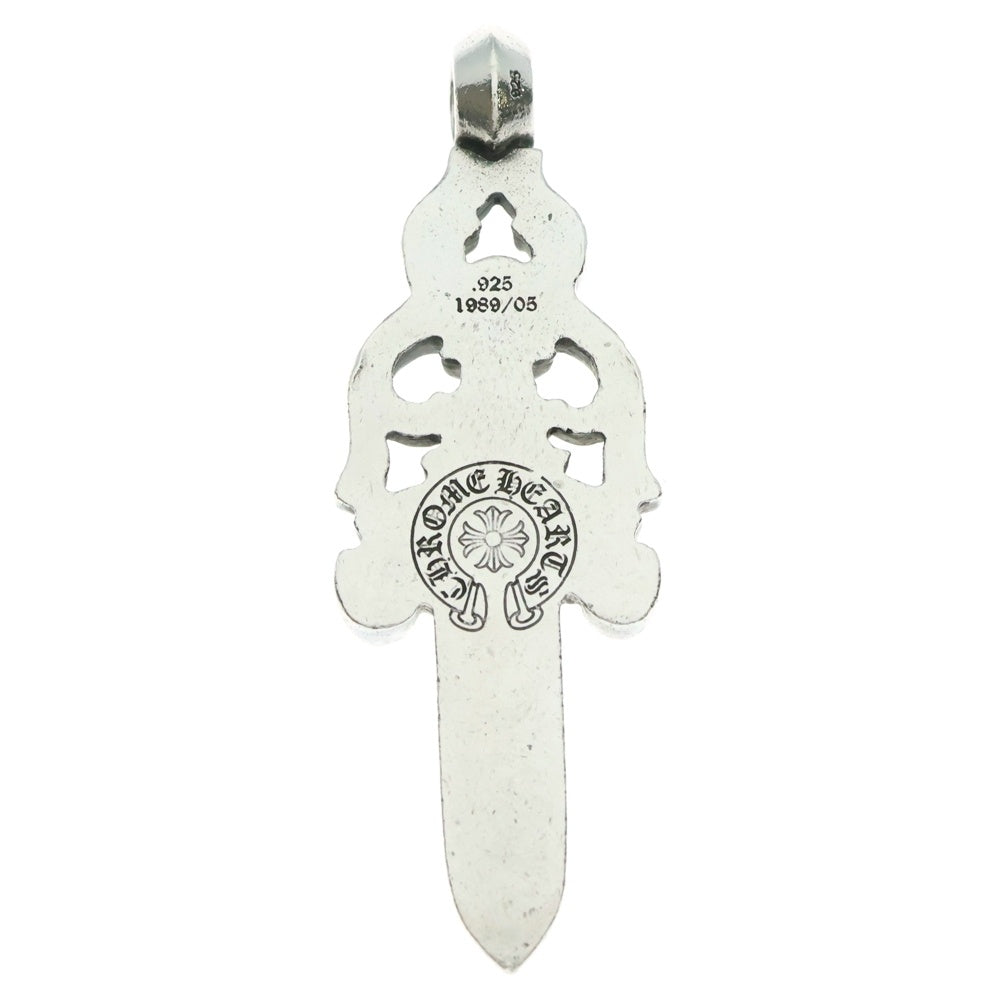 CHROME HEARTS(クロムハーツ) LARGE DAGGER ラージダガーペンダントトップ シルバー BCA282