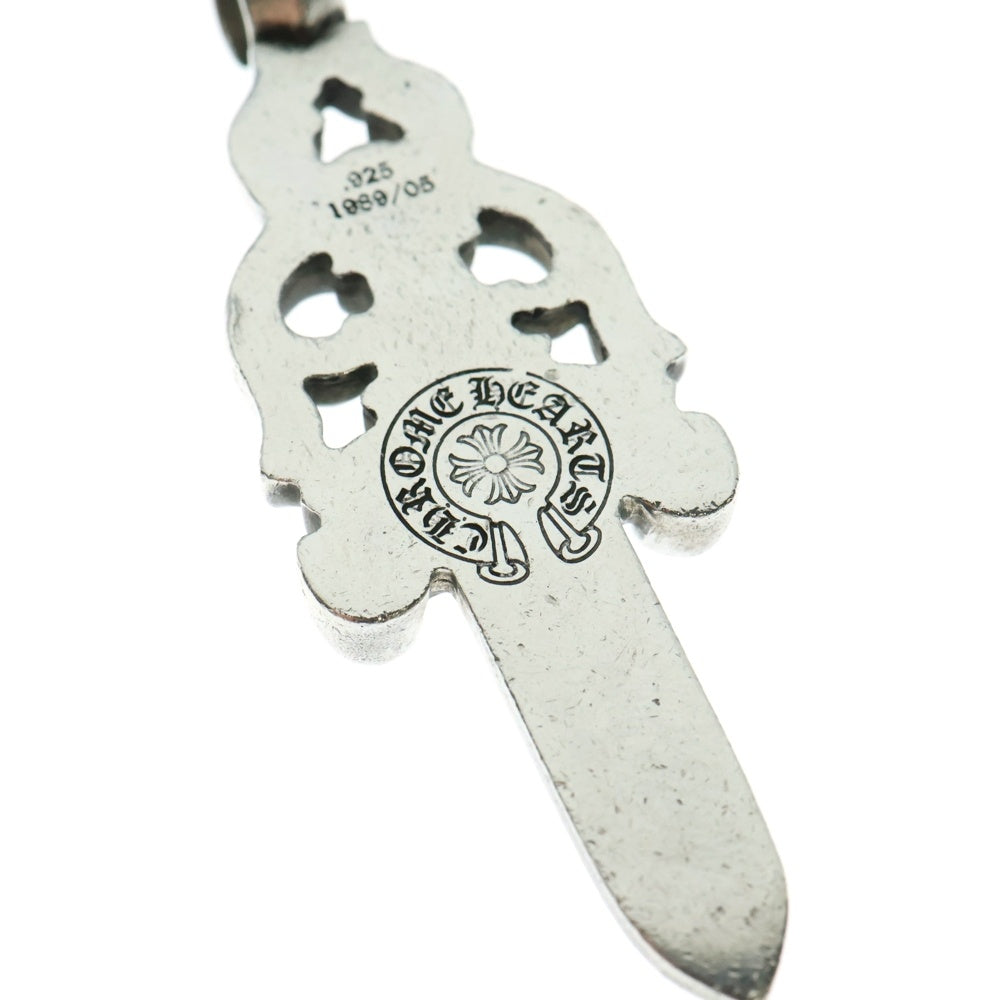 CHROME HEARTS(クロムハーツ) LARGE DAGGER ラージダガーペンダントトップ シルバー BCA282
