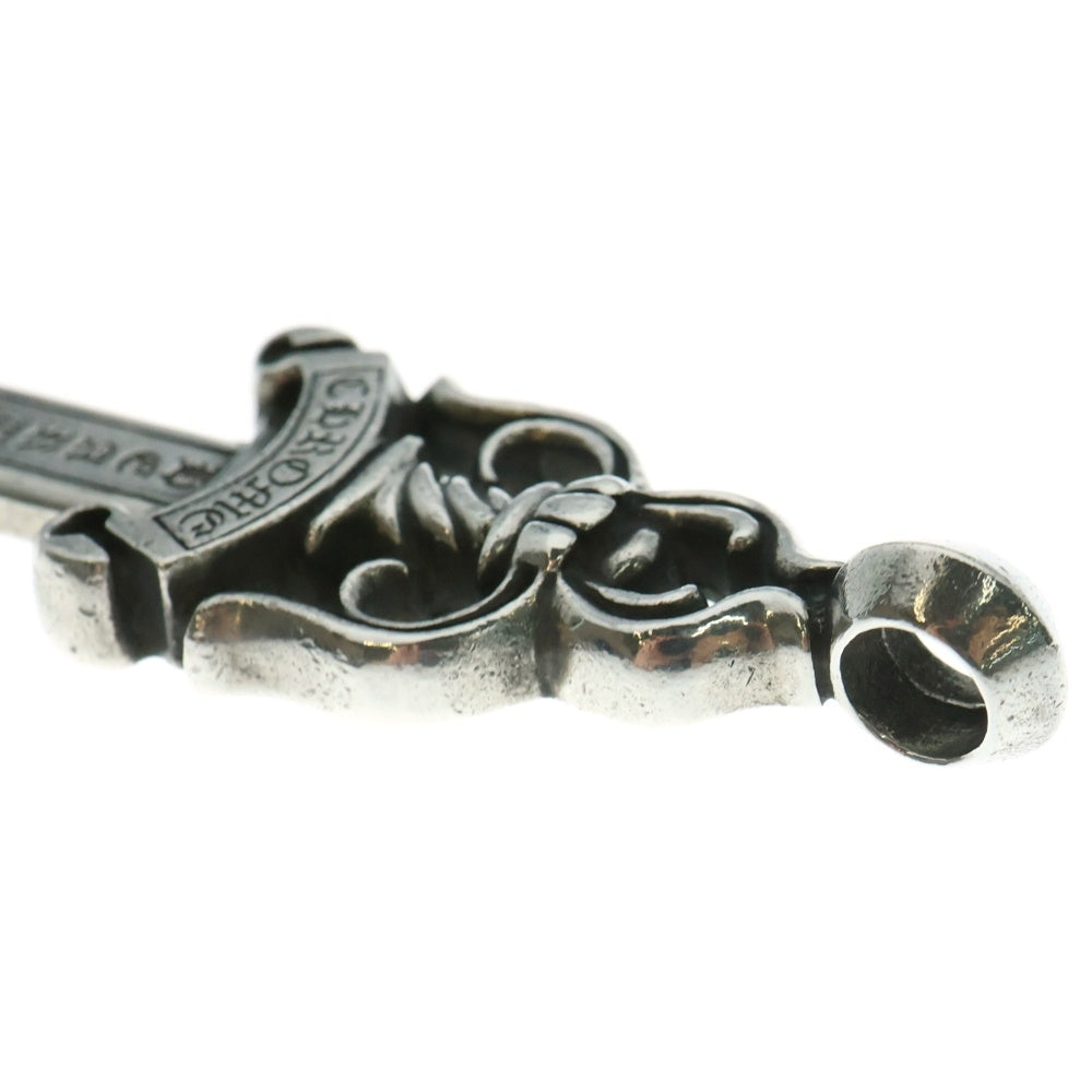 CHROME HEARTS(クロムハーツ) LARGE DAGGER ラージダガーペンダントトップ シルバー BCA282