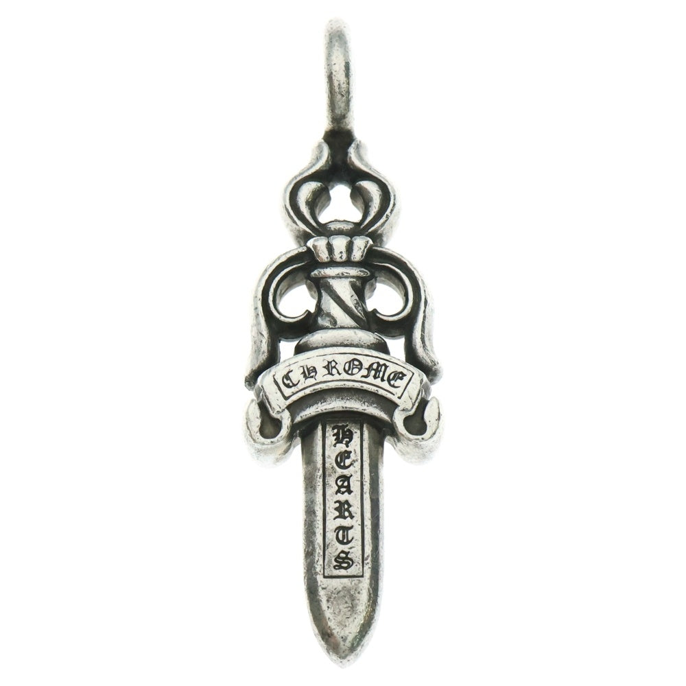 CHROME HEARTS(クロムハーツ) DOUBLE DAGGER ダブルダガーペンダントトップ シルバー BCA251