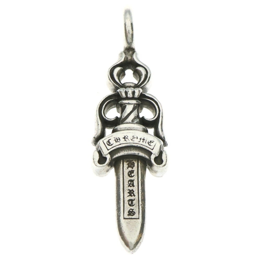 CHROME HEARTS(クロムハーツ) DOUBLE DAGGER ダブルダガーペンダントトップ シルバー BCA251