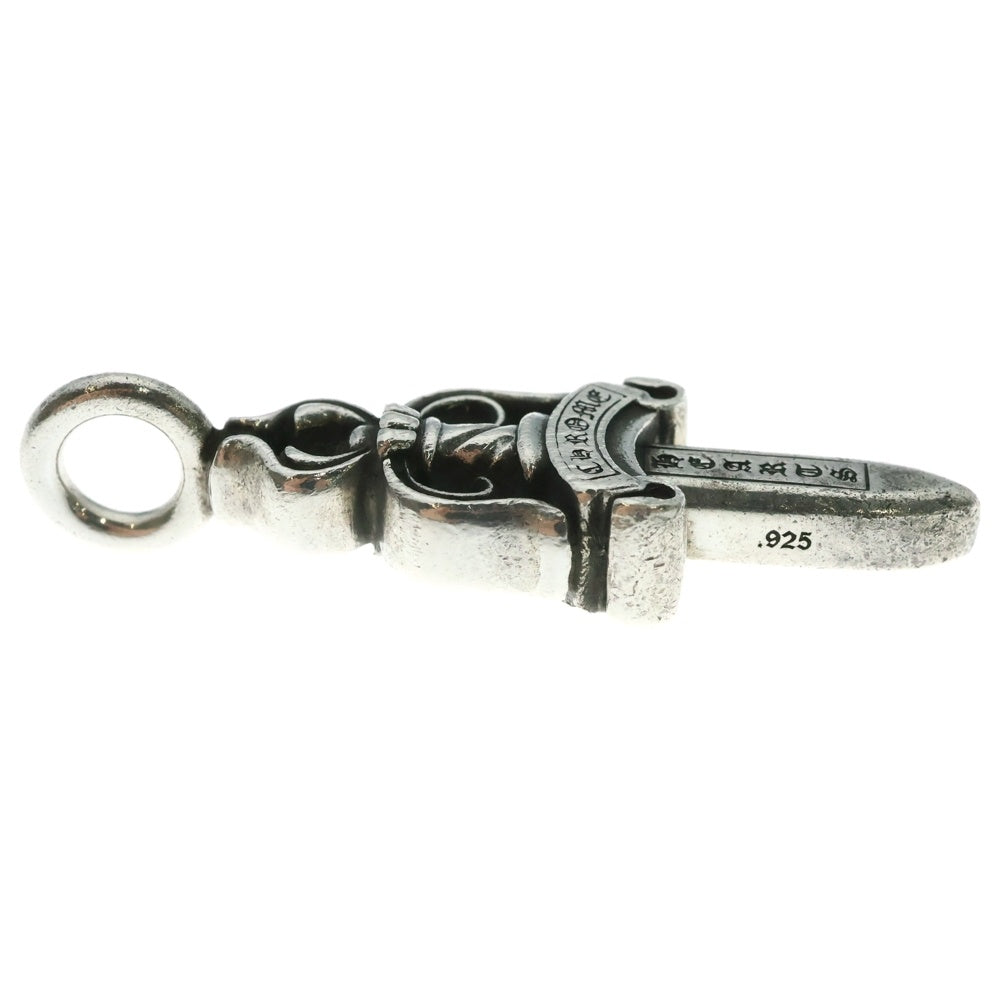 CHROME HEARTS(クロムハーツ) DOUBLE DAGGER ダブルダガーペンダントトップ シルバー BCA251