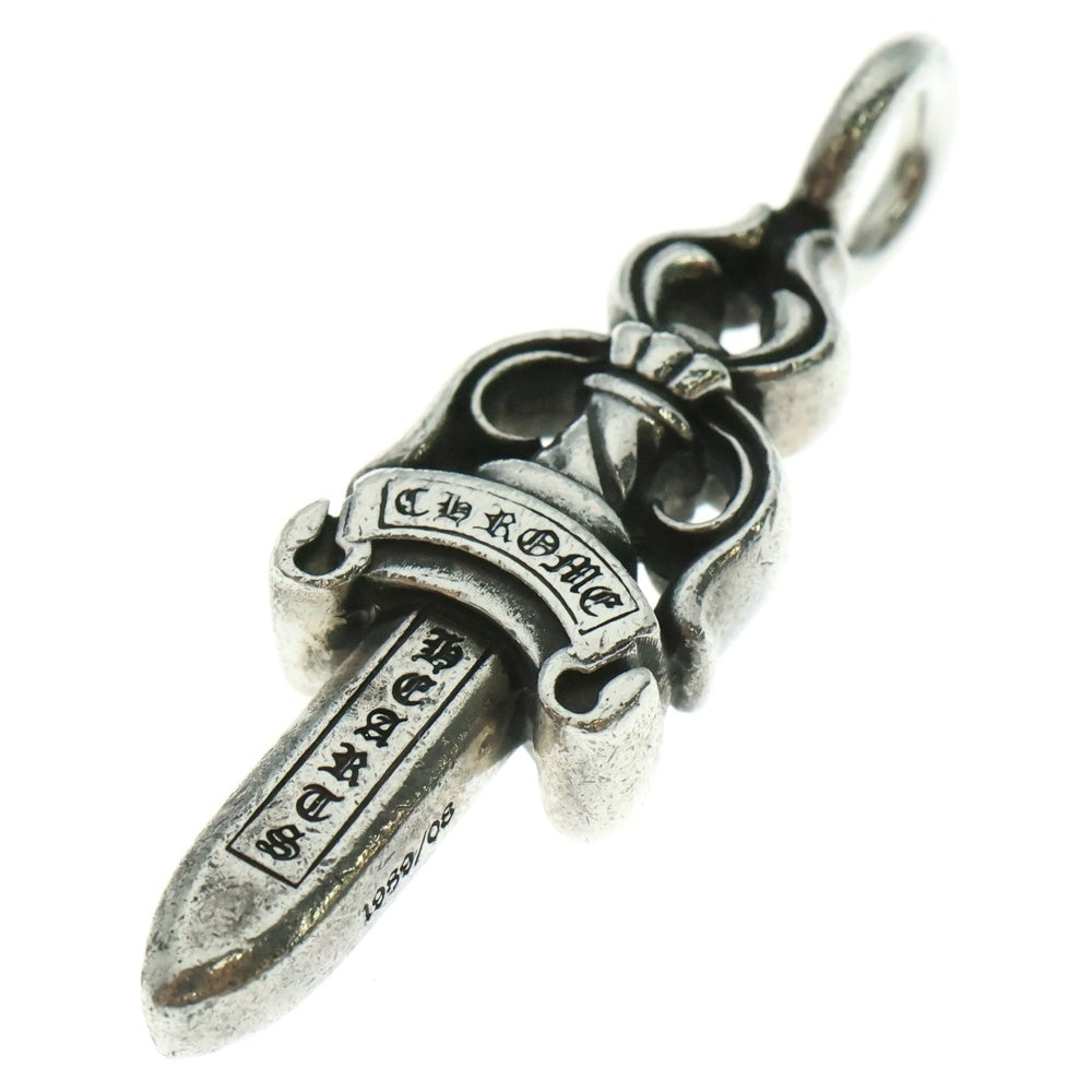 CHROME HEARTS(クロムハーツ) DOUBLE DAGGER ダブルダガーペンダントトップ シルバー BCA251