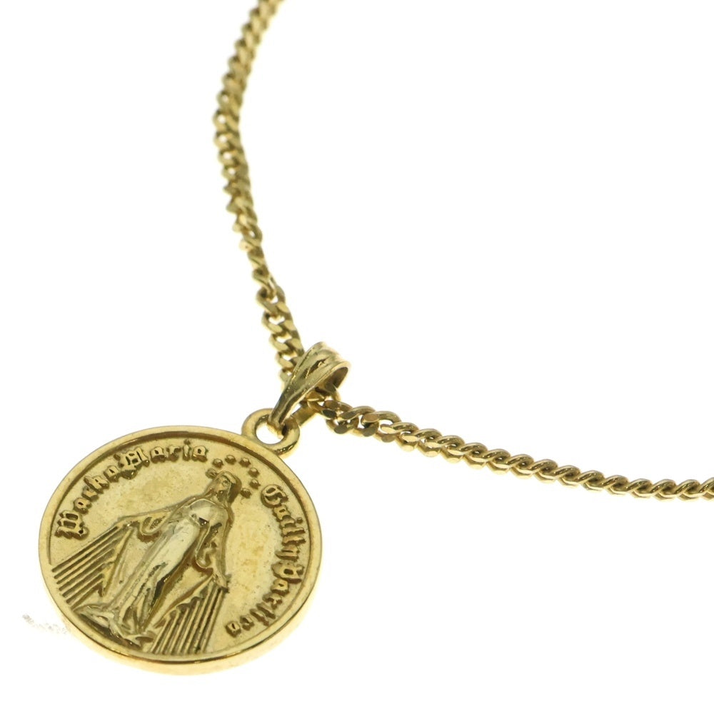WACKO MARIA(ワコマリア) COIN NECKLACE TYPE2 コイン マリアデザイン ネックレス ゴールド WMGP-NL05