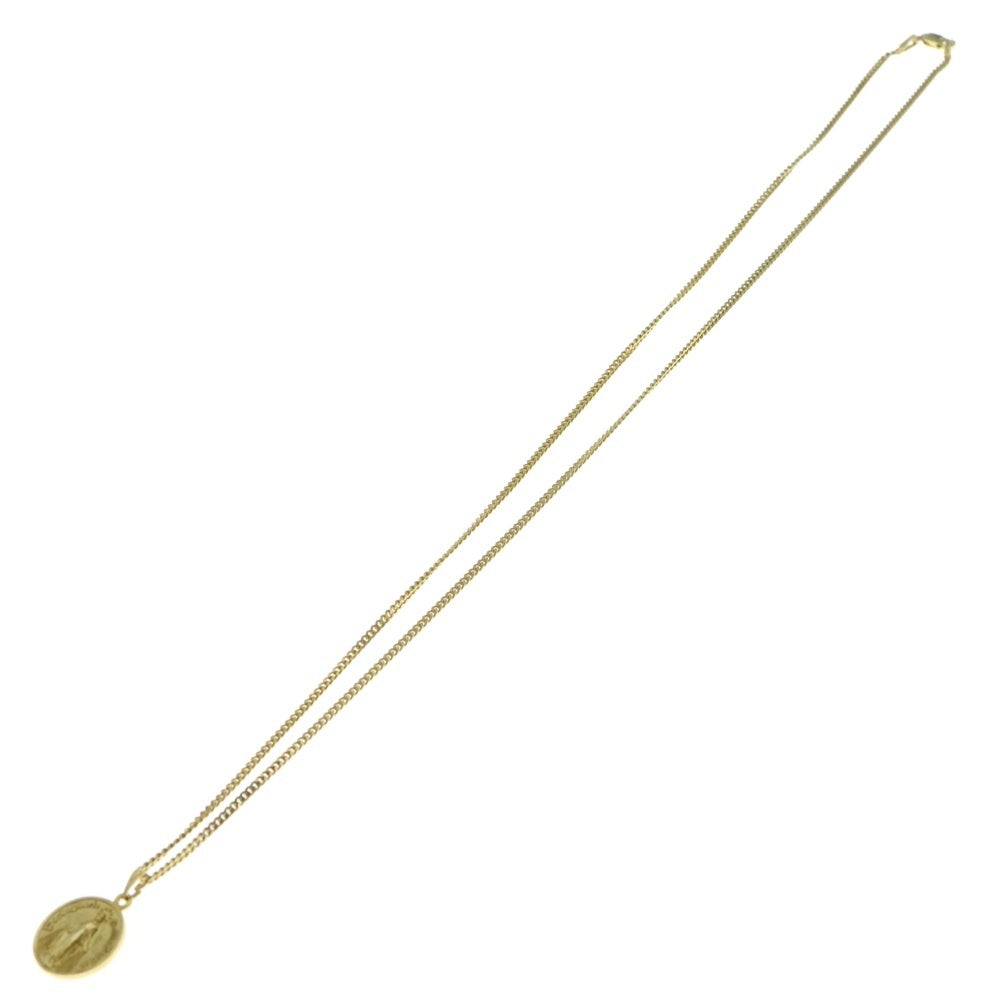 WACKO MARIA(ワコマリア) COIN NECKLACE TYPE2 コイン マリアデザイン ネックレス ゴールド WMGP-NL05