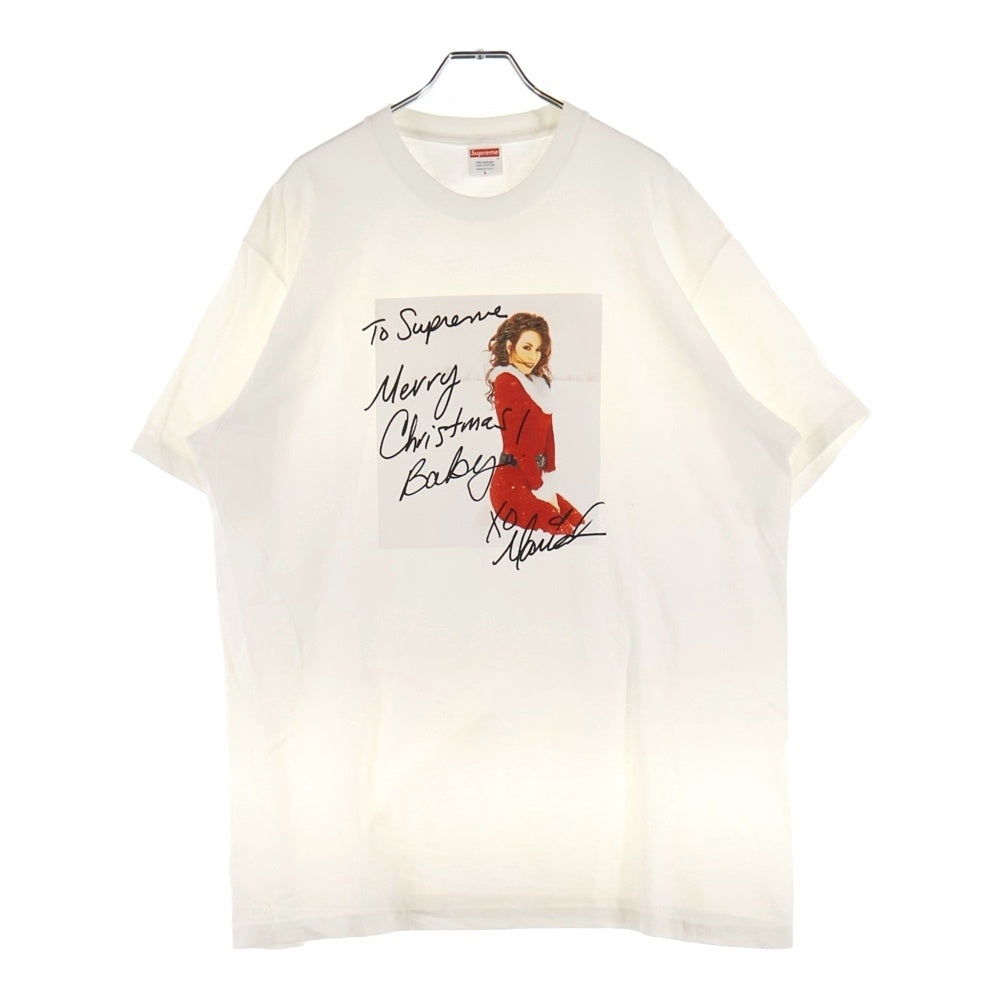 SUPREME(シュプリーム) 20AW Mariah Carey Tee マライアキャリー プリント 半袖Tシャツ カットソー ホワイト