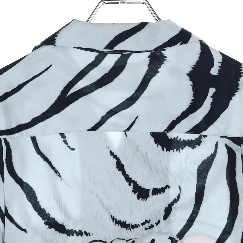 WACKO MARIA(ワコマリア) 22AW TIMLEHI L/S HAWAIIAN SHIRT ティムレヒ ハワイアン 総柄 長袖シャツ グレー TIMLEHI-WM-HI33