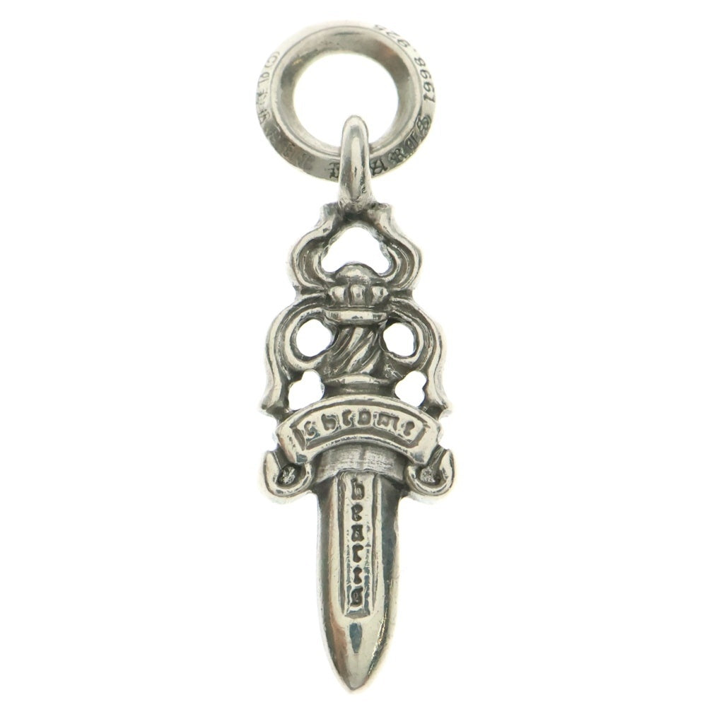 CHROME HEARTS(クロムハーツ) #5 DAGGER #5ダガーチャーム ペンダントトップ シルバー BCA195