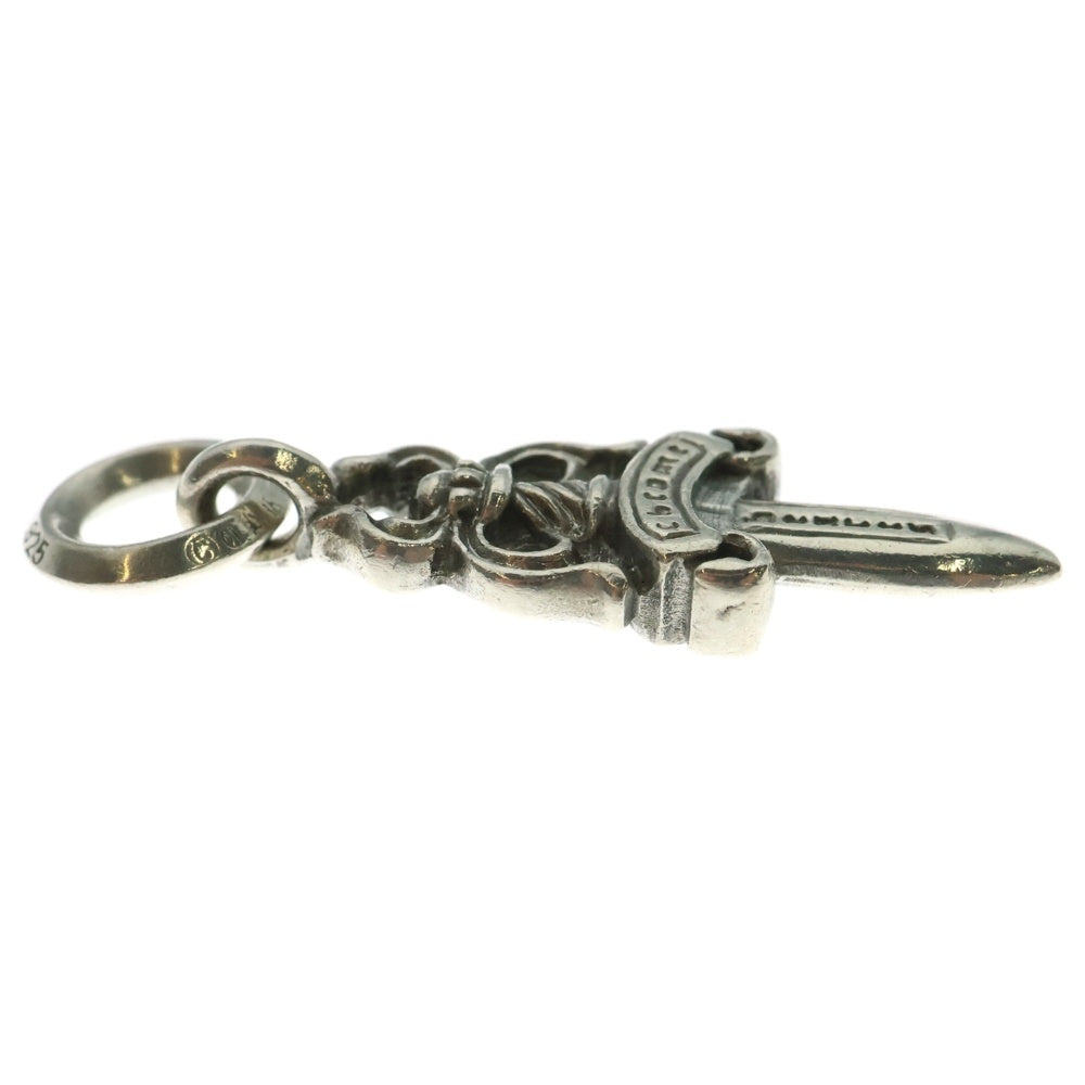 CHROME HEARTS(クロムハーツ) #5 DAGGER #5ダガーチャーム ペンダントトップ シルバー BCA195