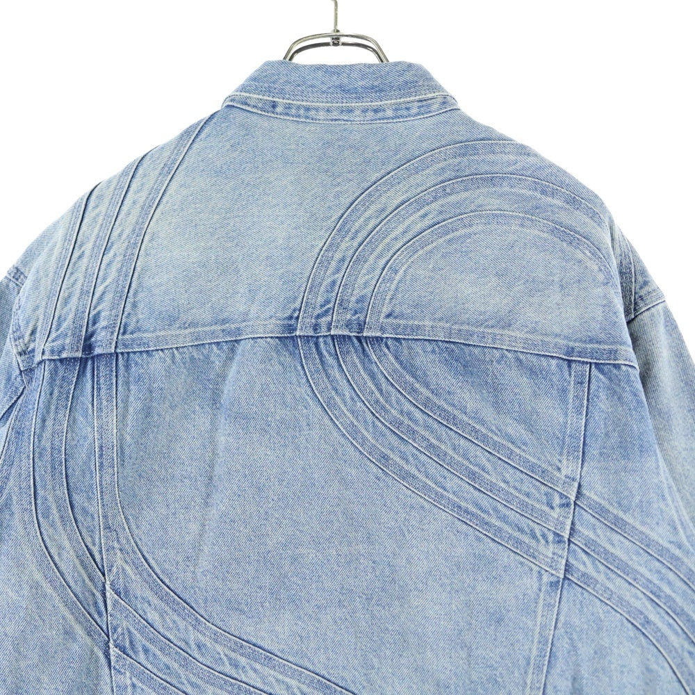 SUPREME(シュプリーム) 24SS S Logo Denim Trucker Jacket エス ロゴ トラッカー デニムジャケット インディゴ