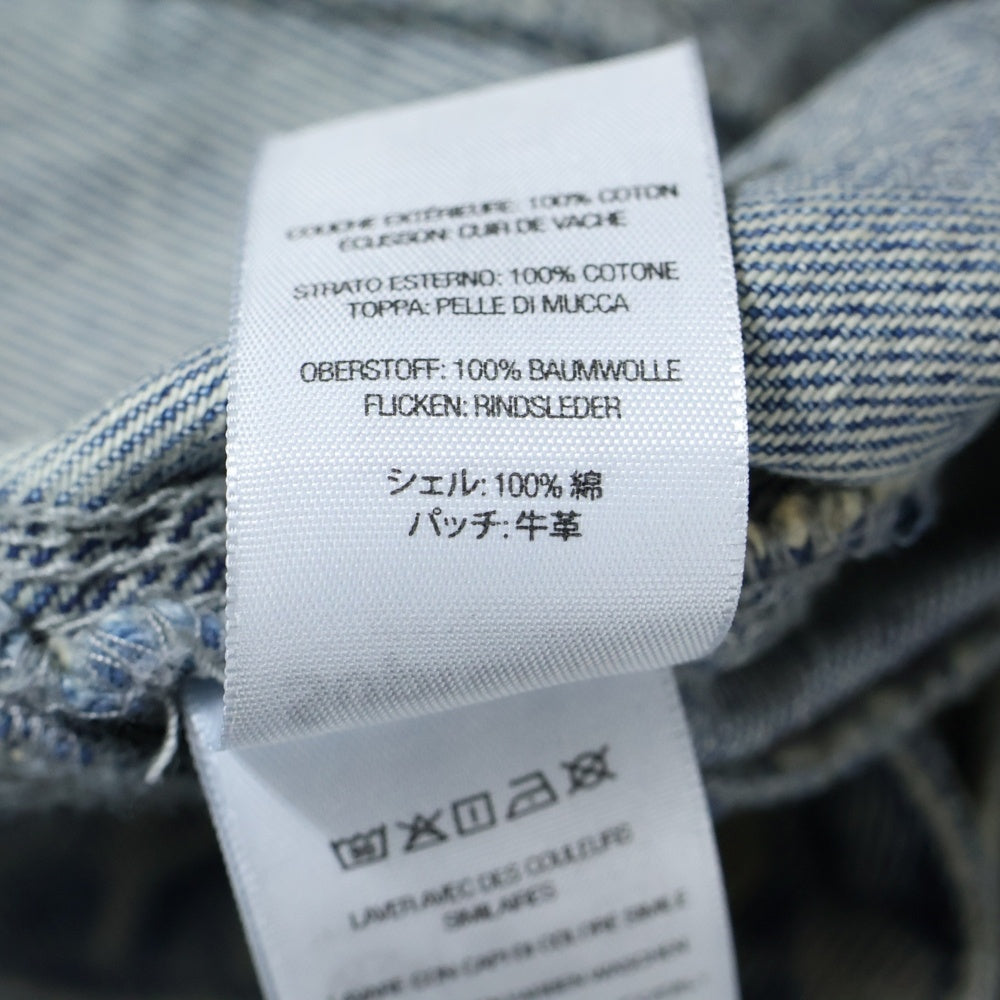 SUPREME(シュプリーム) 24SS S Logo Denim Trucker Jacket エス ロゴ トラッカー デニムジャケット インディゴ