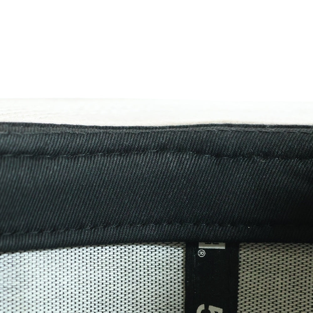 SUPREME(シュプリーム) 22SS ×NEWERA Box Logo Mesh Back ニューエラ ボックスロゴ メッシュバック キャップ ブラック