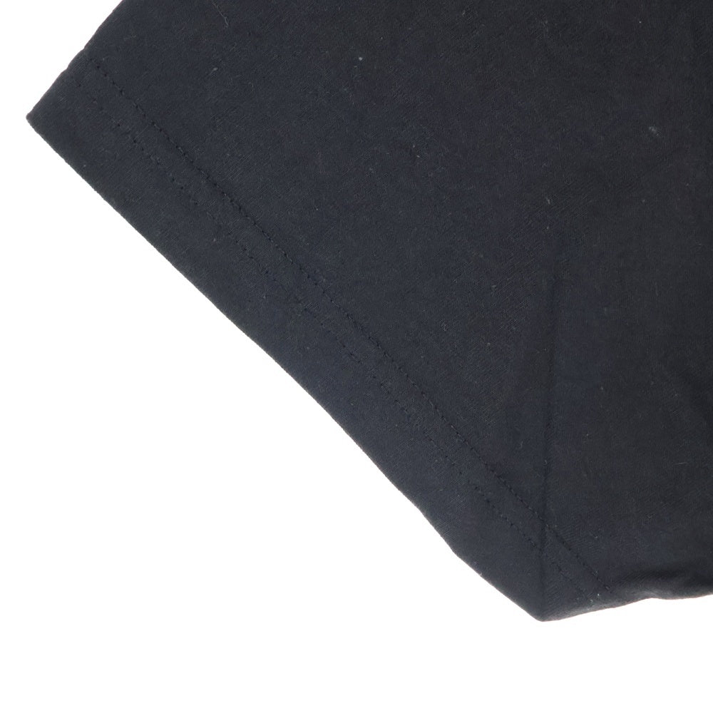 ANTI SOCIAL SOCIAL CLUB(アンチソーシャルソーシャルクラブ) ×SAPEUR サプール ロゴプリント 半袖Tシャツ カットソー ブラック