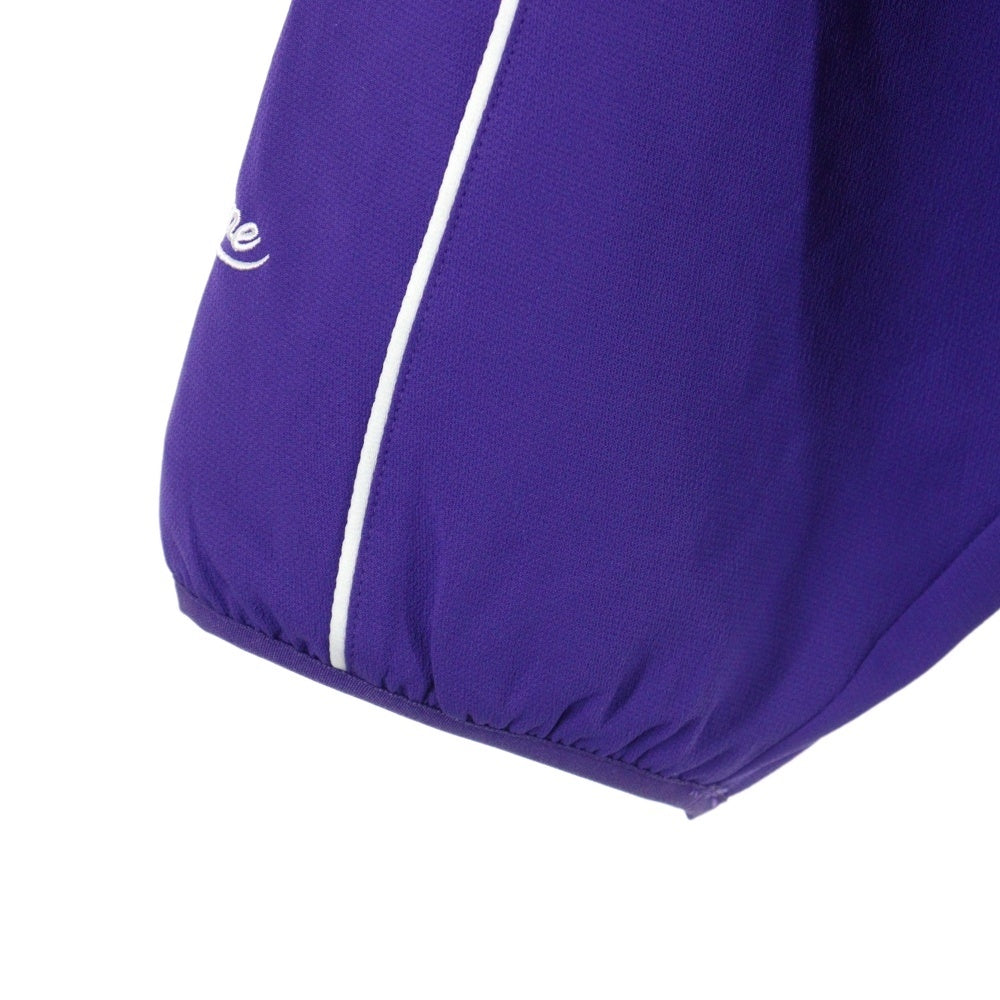 SUPREME(シュプリーム) 25SS ×NIKE Track Jacket ナイキ ロゴエンブロイダリー トラックジャケット パープル HF9622-545