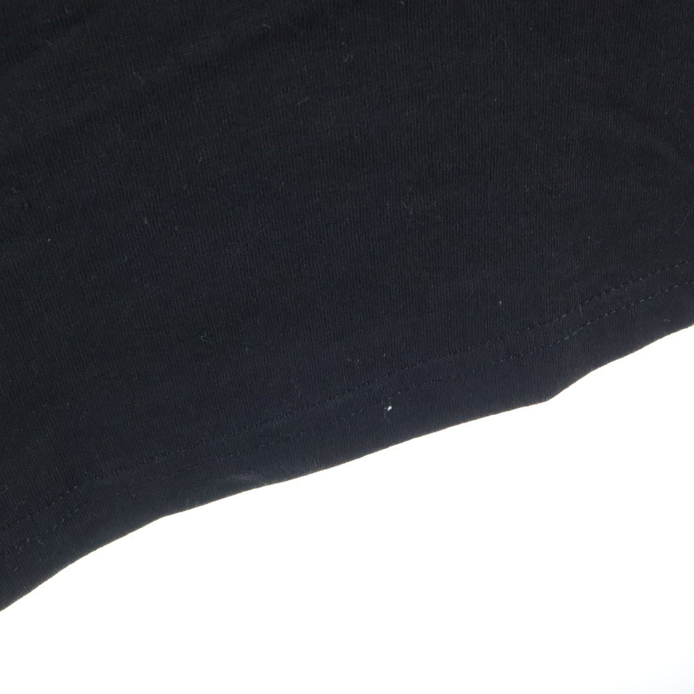 ANTI SOCIAL SOCIAL CLUB(アンチソーシャルソーシャルクラブ) ×SAPEUR サプール ロゴプリント 半袖Tシャツ カットソー ブラック