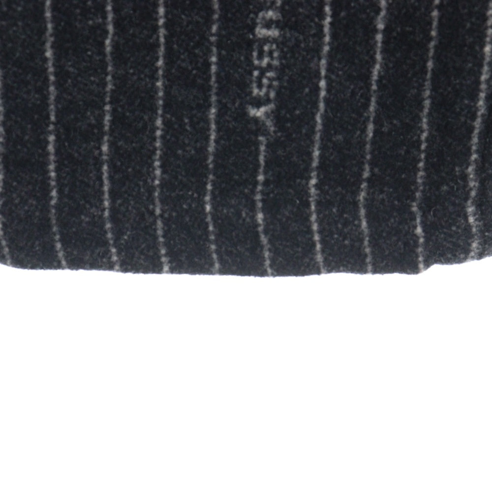 STUSSY(ステューシー) 23SS ×NIKE STRIPE WOOL PANTS ナイキ ストライプ ウールパンツ ブラック DR4021-010