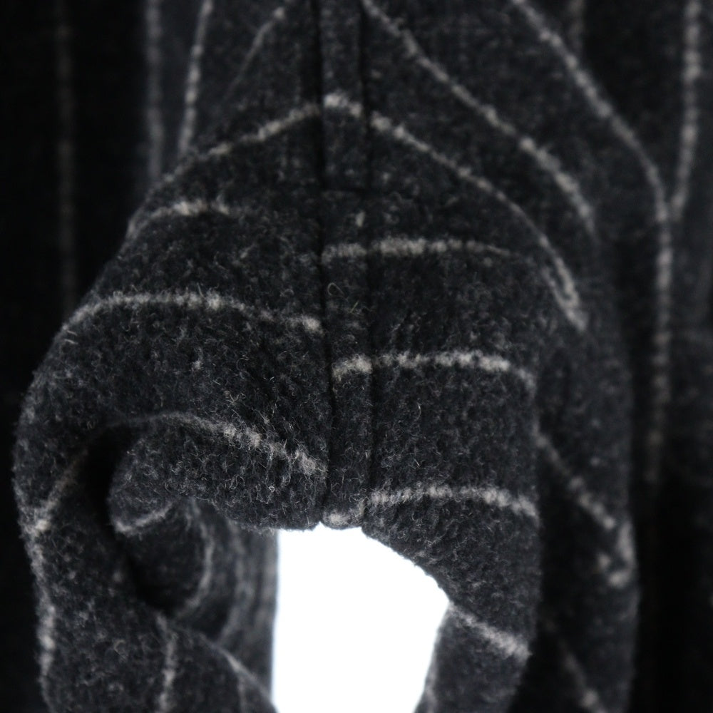 STUSSY(ステューシー) 23SS ×NIKE STRIPE WOOL PANTS ナイキ ストライプ ウールパンツ ブラック DR4021-010