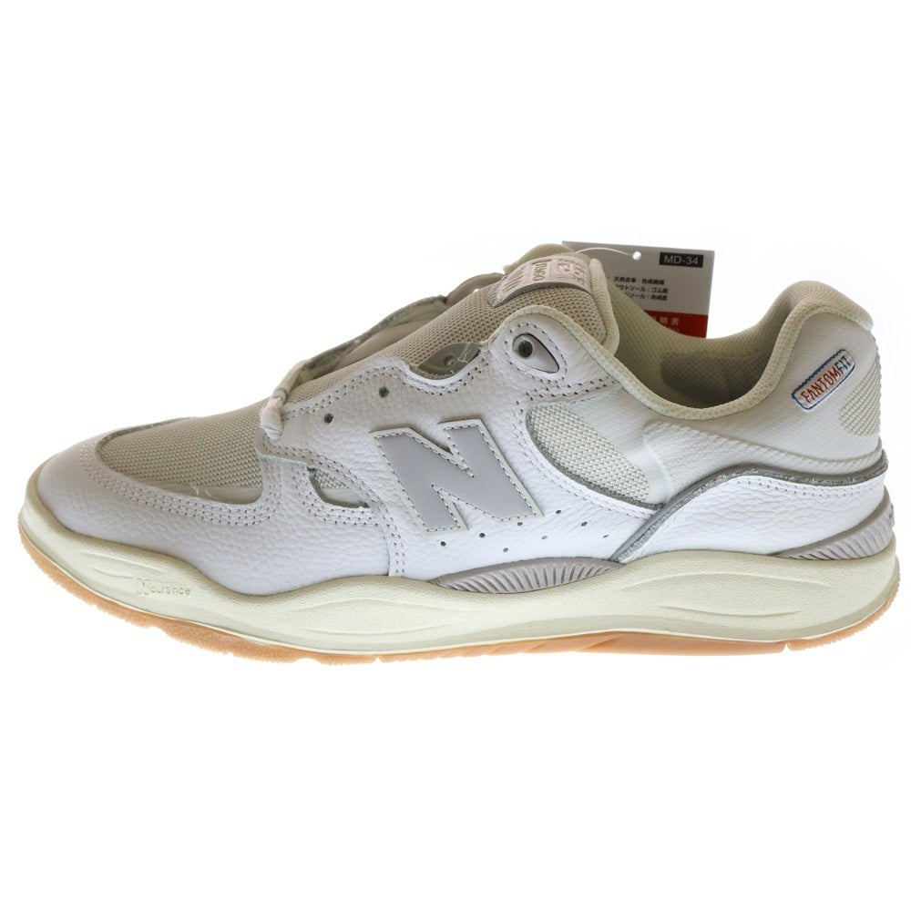 New Balance(ニューバランス) NM1010AW NUMERIC 1010 ヌメリック ローカットスニーカー ホワイト US10/28cm