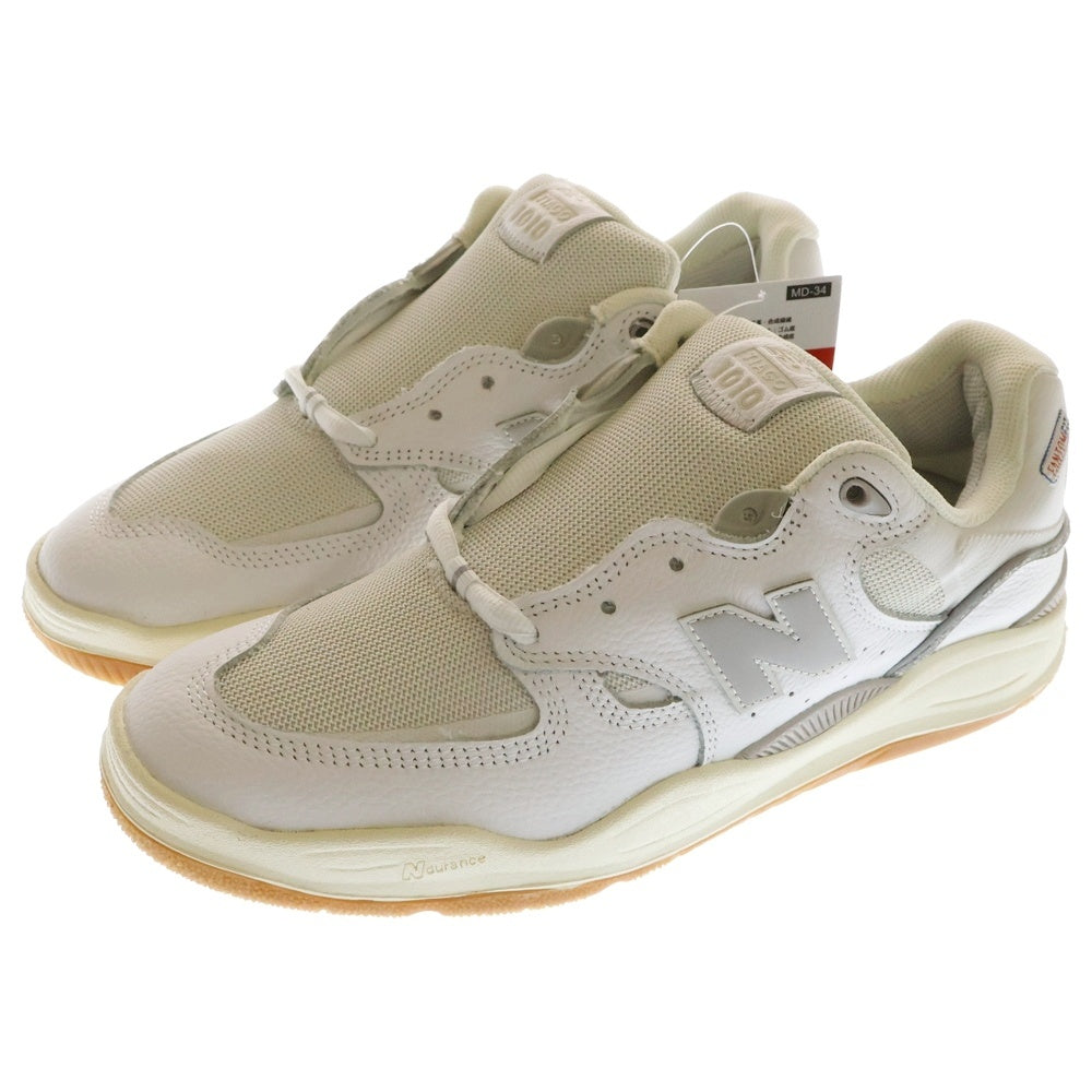 New Balance(ニューバランス) NM1010AW NUMERIC 1010 ヌメリック ローカットスニーカー ホワイト US10/28cm