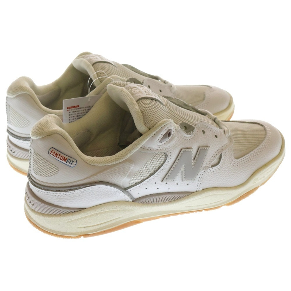 New Balance(ニューバランス) NM1010AW NUMERIC 1010 ヌメリック ローカットスニーカー ホワイト US10/28cm